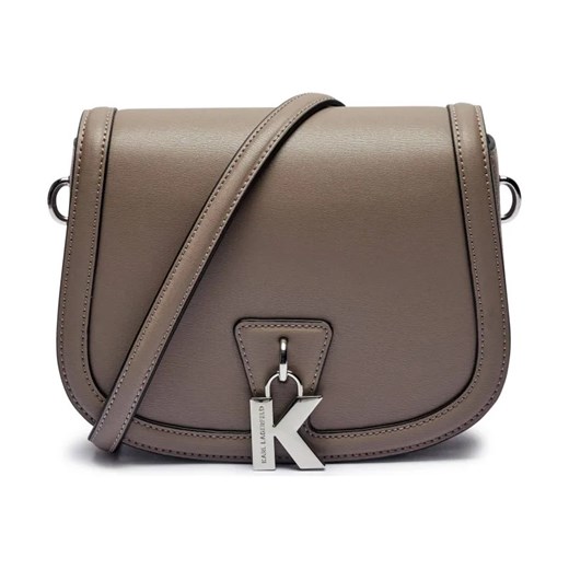 Karl Lagerfeld Skórzana listonoszka K/LOCK ze sklepu Gomez Fashion Store w kategorii Listonoszki - zdjęcie 184309469