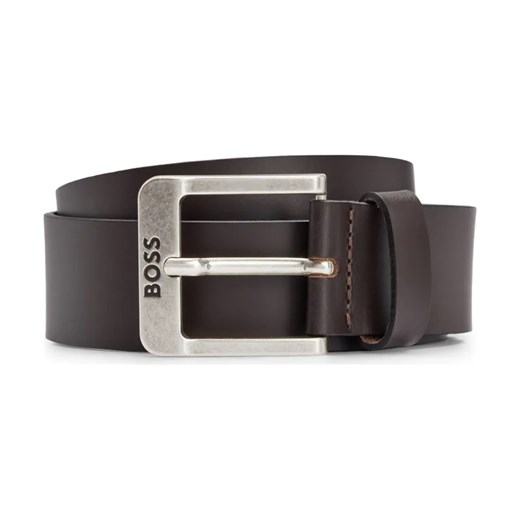 BOSS BLACK Skórzany pasek Jemio_Sz ze sklepu Gomez Fashion Store w kategorii Paski męskie - zdjęcie 184309476