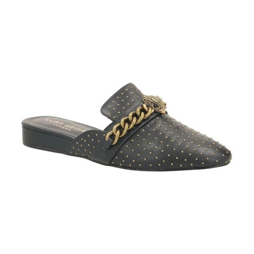 Kurt Geiger Skórzane mule CHELSEA ze sklepu Gomez Fashion Store w kategorii Klapki damskie - zdjęcie 184309487