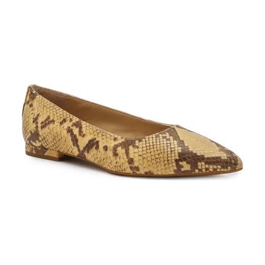 LAUREN RALPH LAUREN Skórzane baleriny ze sklepu Gomez Fashion Store w kategorii Balerinki - zdjęcie 184309528