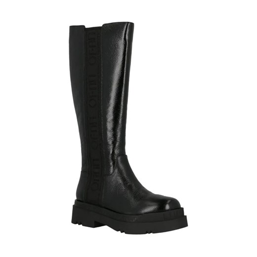 Liu Jo Skórzane oficerki LOVE 12 ze sklepu Gomez Fashion Store w kategorii Kozaki damskie - zdjęcie 184309548