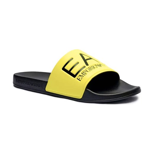 EA7 Klapki ze sklepu Gomez Fashion Store w kategorii Klapki męskie - zdjęcie 184309555