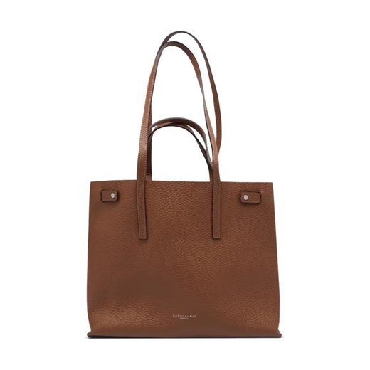 GIANNI CHIARINI Skórzana shopperka ze sklepu Gomez Fashion Store w kategorii Torby Shopper bag - zdjęcie 184309558