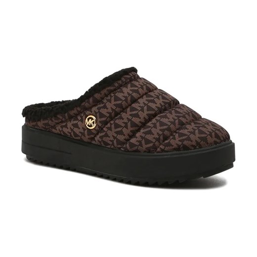 Michael Kors Obuwie domowe EMMETT QUILTED SLIP ON ze sklepu Gomez Fashion Store w kategorii Kapcie damskie - zdjęcie 184309565