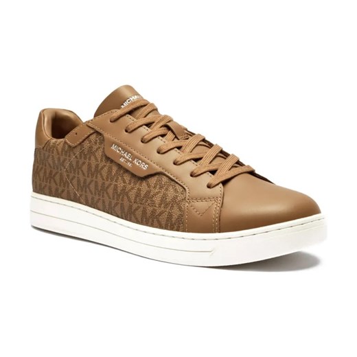 Michael Kors Sneakersy KEATING | z dodatkiem skóry ze sklepu Gomez Fashion Store w kategorii Buty sportowe męskie - zdjęcie 184309566