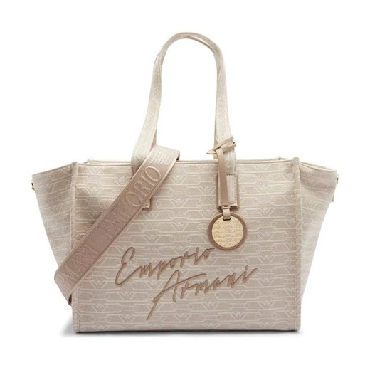 Emporio Armani Shopperka ze sklepu Gomez Fashion Store w kategorii Torby Shopper bag - zdjęcie 184309568