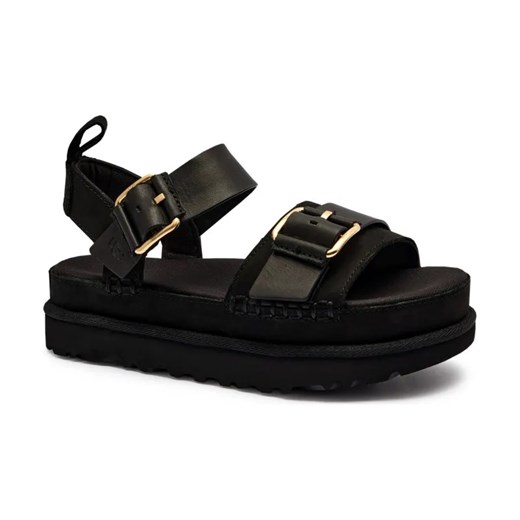 UGG Skórzane sandały W GoldenStar Villa ze sklepu Gomez Fashion Store w kategorii Sandały damskie - zdjęcie 184309616
