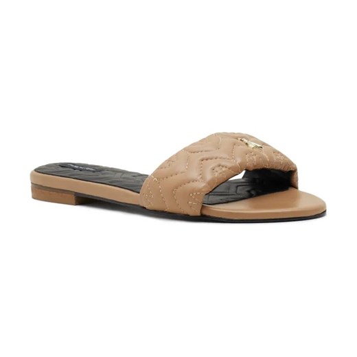 Patrizia Pepe Skórzane klapki ze sklepu Gomez Fashion Store w kategorii Klapki damskie - zdjęcie 184309619