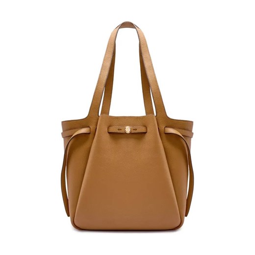 TORY BURCH Skórzana shopperka Romy Large ze sklepu Gomez Fashion Store w kategorii Torby Shopper bag - zdjęcie 184309625