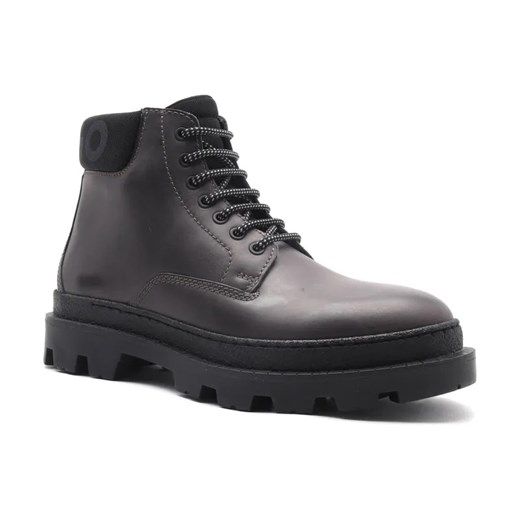 HUGO Skórzane buty Graham ze sklepu Gomez Fashion Store w kategorii Buty zimowe męskie - zdjęcie 184309628