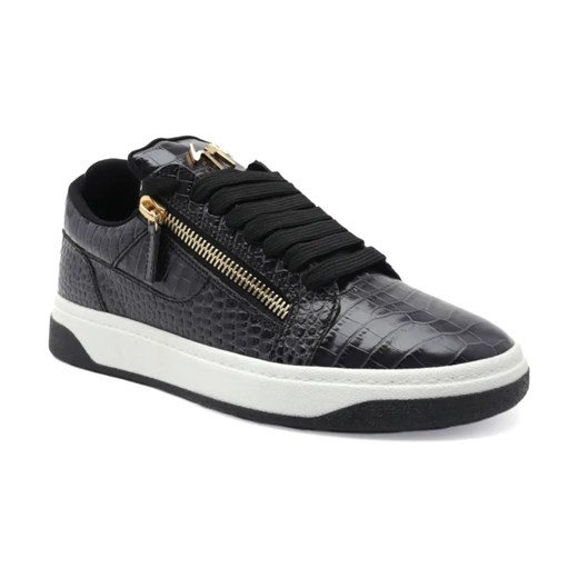 Giuseppe Zanotti Skórzane trampki Giuseppe Zanotti 41 wyprzedaż Gomez Fashion Store