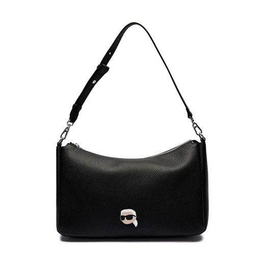 Karl Lagerfeld Torebka na ramię IKON PEBBLE ze sklepu Gomez Fashion Store w kategorii Listonoszki - zdjęcie 184309647