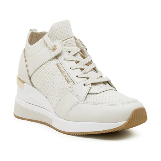 Michael Kors Sneakersy GEORGIE | z dodatkiem skóry ze sklepu Gomez Fashion Store w kategorii Buty sportowe damskie - zdjęcie 184309655