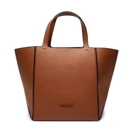 Michael Kors Skórzana torebka na ramię Jordi ze sklepu Gomez Fashion Store w kategorii Torby Shopper bag - zdjęcie 184309665