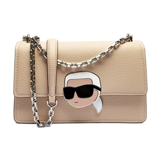Karl Lagerfeld Torebka na ramię IKON PEBBLE ze sklepu Gomez Fashion Store w kategorii Listonoszki - zdjęcie 184309669