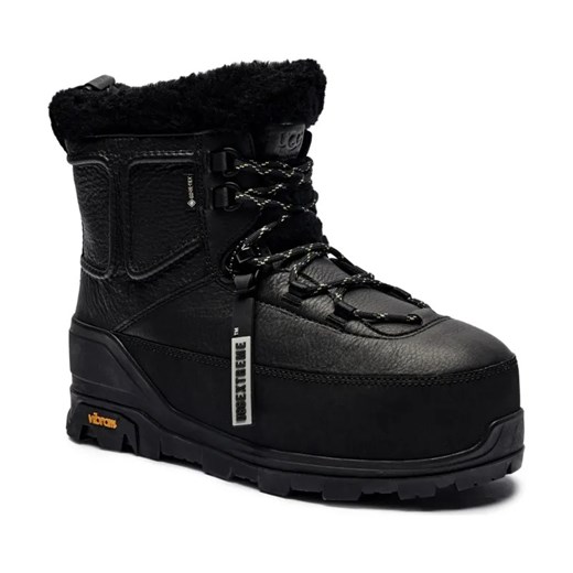 UGG Skórzane śniegowce SHASTA BOOT MID ze sklepu Gomez Fashion Store w kategorii Buty zimowe męskie - zdjęcie 184309677
