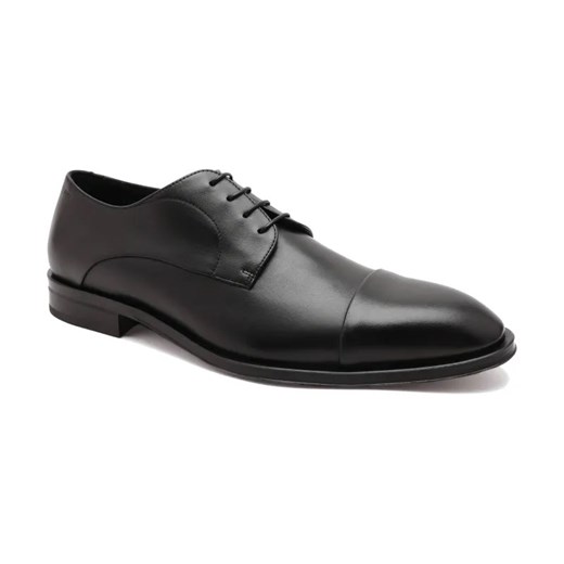 BOSS BLACK Skórzane derby Derrek 40 wyprzedaż Gomez Fashion Store