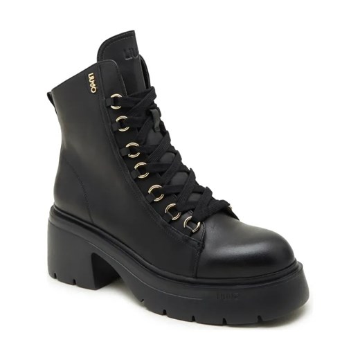 Liu Jo Skórzane botki CARRIE ze sklepu Gomez Fashion Store w kategorii Workery damskie - zdjęcie 184309689