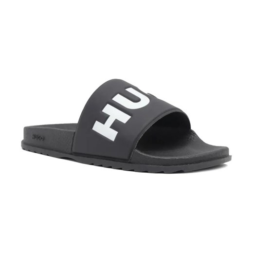 HUGO Klapki Match_it_Slid_rblg ze sklepu Gomez Fashion Store w kategorii Klapki damskie - zdjęcie 184309698