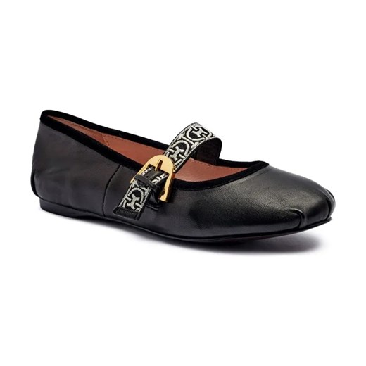 Coccinelle Skórzane baleriny Beatriz ze sklepu Gomez Fashion Store w kategorii Balerinki - zdjęcie 184309715