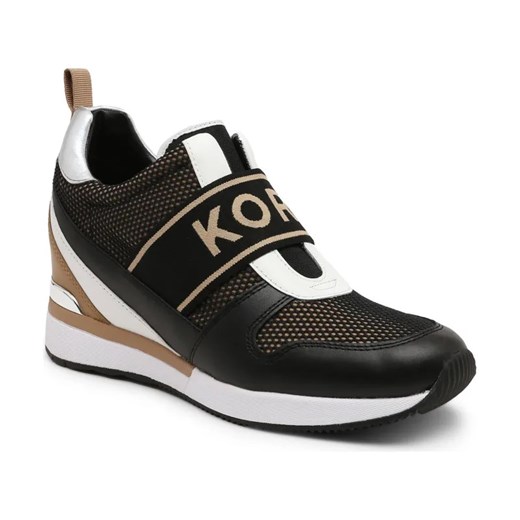 Michael Kors Skórzane sneakersy MAVEN ze sklepu Gomez Fashion Store w kategorii Buty sportowe damskie - zdjęcie 184309717
