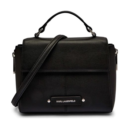 Karl Lagerfeld Skórzany kuferek k/hardware ze sklepu Gomez Fashion Store w kategorii Kuferki - zdjęcie 184309725