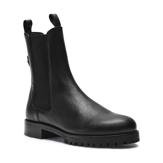 Patrizia Pepe Skórzane sztyblety ze sklepu Gomez Fashion Store w kategorii Botki - zdjęcie 184309739