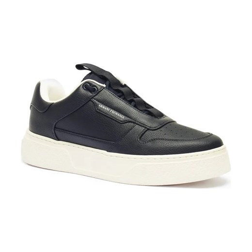 Armani Exchange Sneakersy ENGLISH ze sklepu Gomez Fashion Store w kategorii Buty sportowe męskie - zdjęcie 184309746