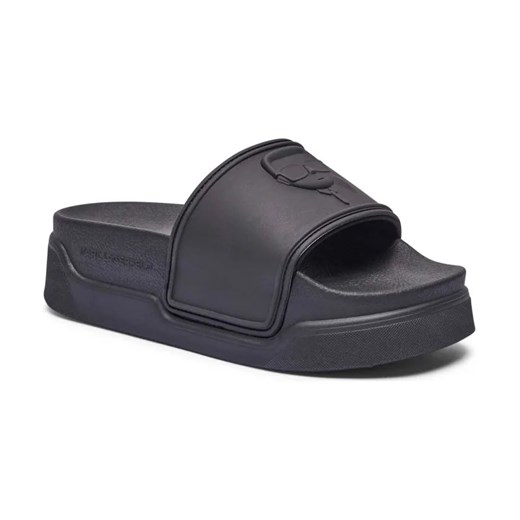 Karl Lagerfeld Klapki KONDOMINIUM ze sklepu Gomez Fashion Store w kategorii Klapki damskie - zdjęcie 184309755