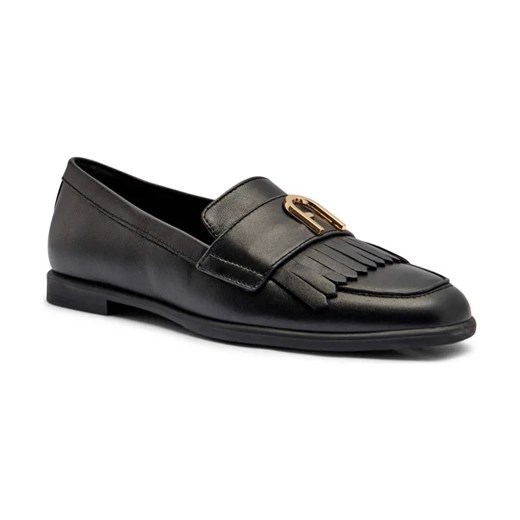 Furla Skórzane loafersy FURLA CHIC ze sklepu Gomez Fashion Store w kategorii Półbuty damskie - zdjęcie 184309759