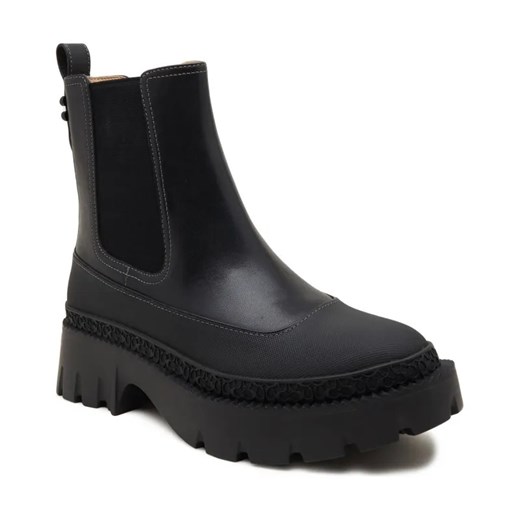Coach Sztyblety JAYLA | z dodatkiem skóry ze sklepu Gomez Fashion Store w kategorii Botki - zdjęcie 184309768