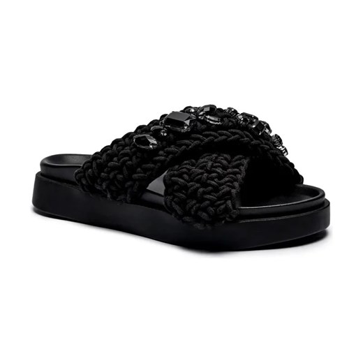 INUIKII Klapki | z dodatkiem skóry Inuikii 41 okazja Gomez Fashion Store