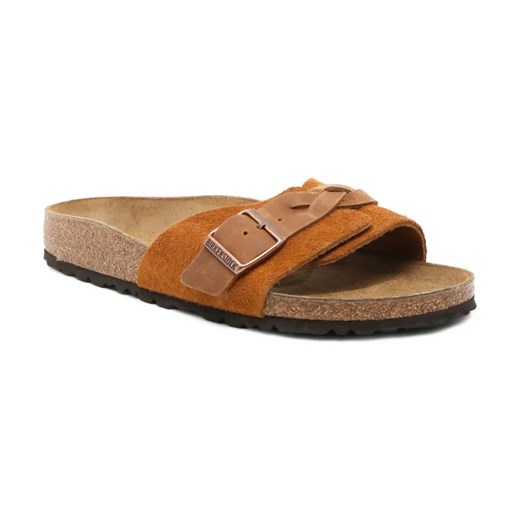 Birkenstock Klapki Oita Braided ze sklepu Gomez Fashion Store w kategorii Klapki damskie - zdjęcie 184309788