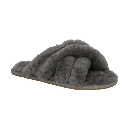 UGG Ocieplane obuwie domowe W SCUFFITA | z dodatkiem skóry 37 Gomez Fashion Store