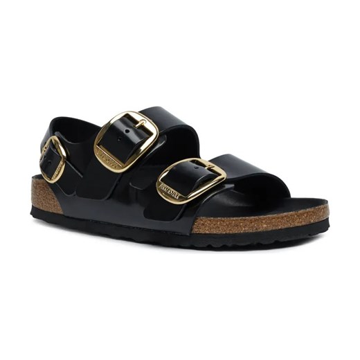Birkenstock Skórzane sandały LENA ze sklepu Gomez Fashion Store w kategorii Sandały damskie - zdjęcie 184309836