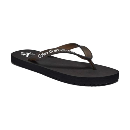 Calvin Klein Jeans Japonki ze sklepu Gomez Fashion Store w kategorii Klapki męskie - zdjęcie 184309855