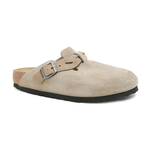 Birkenstock Skórzane mule Boston ze sklepu Gomez Fashion Store w kategorii Klapki damskie - zdjęcie 184309865