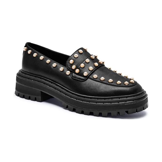 TWINSET Mokasyny | z dodatkiem skóry ze sklepu Gomez Fashion Store w kategorii Mokasyny damskie - zdjęcie 184309867