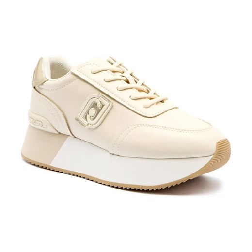 Liu Jo Skórzane sneakersy DREAMY 08 ze sklepu Gomez Fashion Store w kategorii Buty sportowe damskie - zdjęcie 184309879