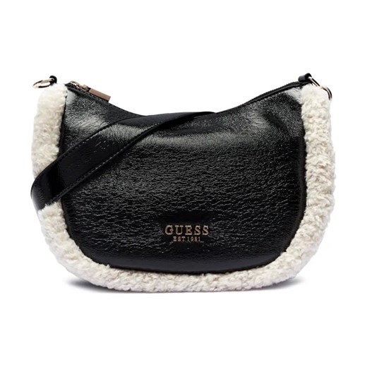 Guess Hobo DAVIKA shearling ze sklepu Gomez Fashion Store w kategorii Torebki hobo - zdjęcie 184309889