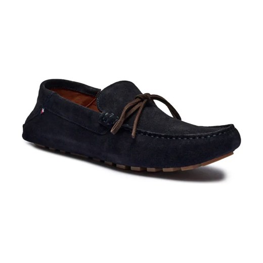 Tommy Hilfiger Skórzane mokasyny DRIVER ze sklepu Gomez Fashion Store w kategorii Mokasyny męskie - zdjęcie 184309899