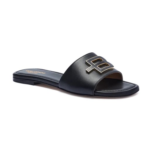 Baldinini Skórzane klapki ze sklepu Gomez Fashion Store w kategorii Klapki damskie - zdjęcie 184309908