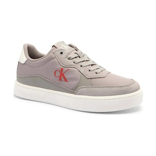 Calvin Klein Jeans Sneakersy | z dodatkiem skóry ze sklepu Gomez Fashion Store w kategorii Buty sportowe męskie - zdjęcie 184309909