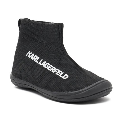 Karl Lagerfeld Kids Sneakersy ze sklepu Gomez Fashion Store w kategorii Buty sportowe dziecięce - zdjęcie 184309915