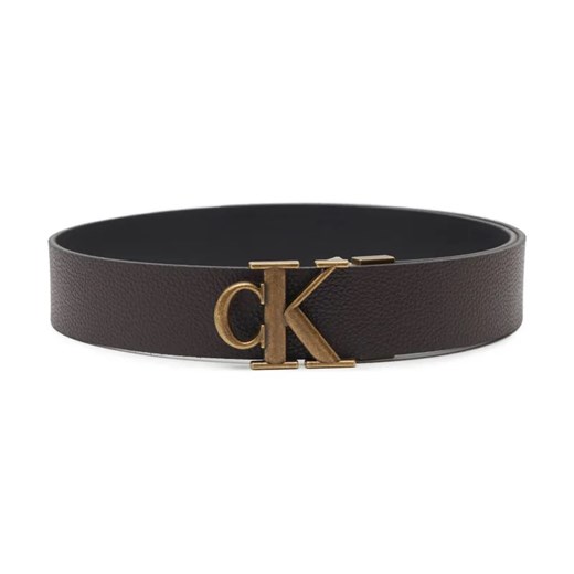Calvin Klein Jeans Dwustronny pasek | z dodatkiem skóry ze sklepu Gomez Fashion Store w kategorii Paski męskie - zdjęcie 184309938