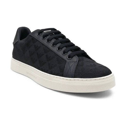 Emporio Armani Trampki | z dodatkiem skóry ze sklepu Gomez Fashion Store w kategorii Trampki męskie - zdjęcie 184309945