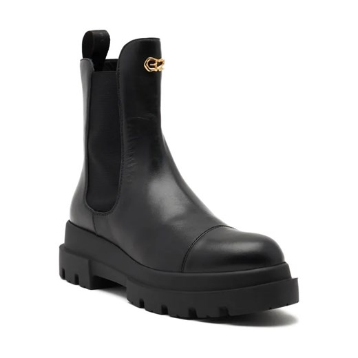 Giuseppe Zanotti Skórzane sztyblety ze sklepu Gomez Fashion Store w kategorii Botki - zdjęcie 184309948