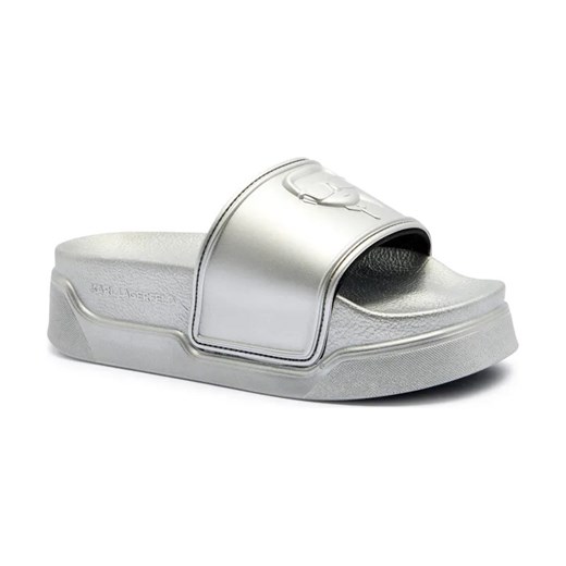 Karl Lagerfeld Klapki KONDOMINIUM ze sklepu Gomez Fashion Store w kategorii Klapki damskie - zdjęcie 184309957