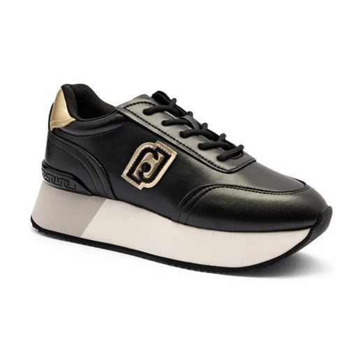 Liu Jo Skórzane sneakersy DREAMY 08 ze sklepu Gomez Fashion Store w kategorii Buty sportowe damskie - zdjęcie 184309966