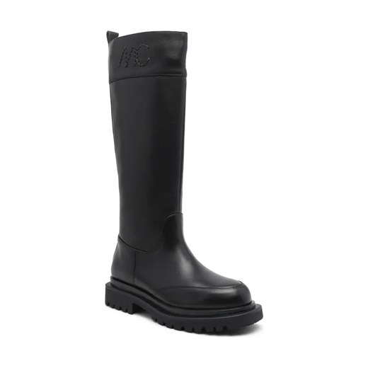 Marc Cain Skórzane oficerki ze sklepu Gomez Fashion Store w kategorii Kozaki damskie - zdjęcie 184310009